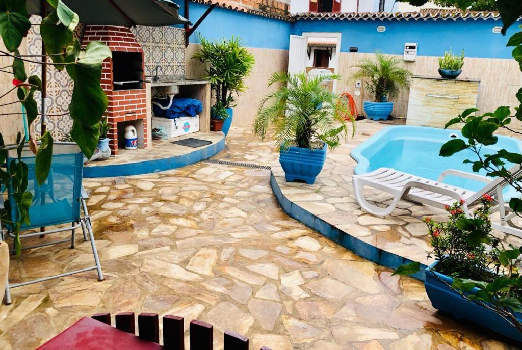 Villa Casa Aconchegante Com Piscina Parati Exterior foto